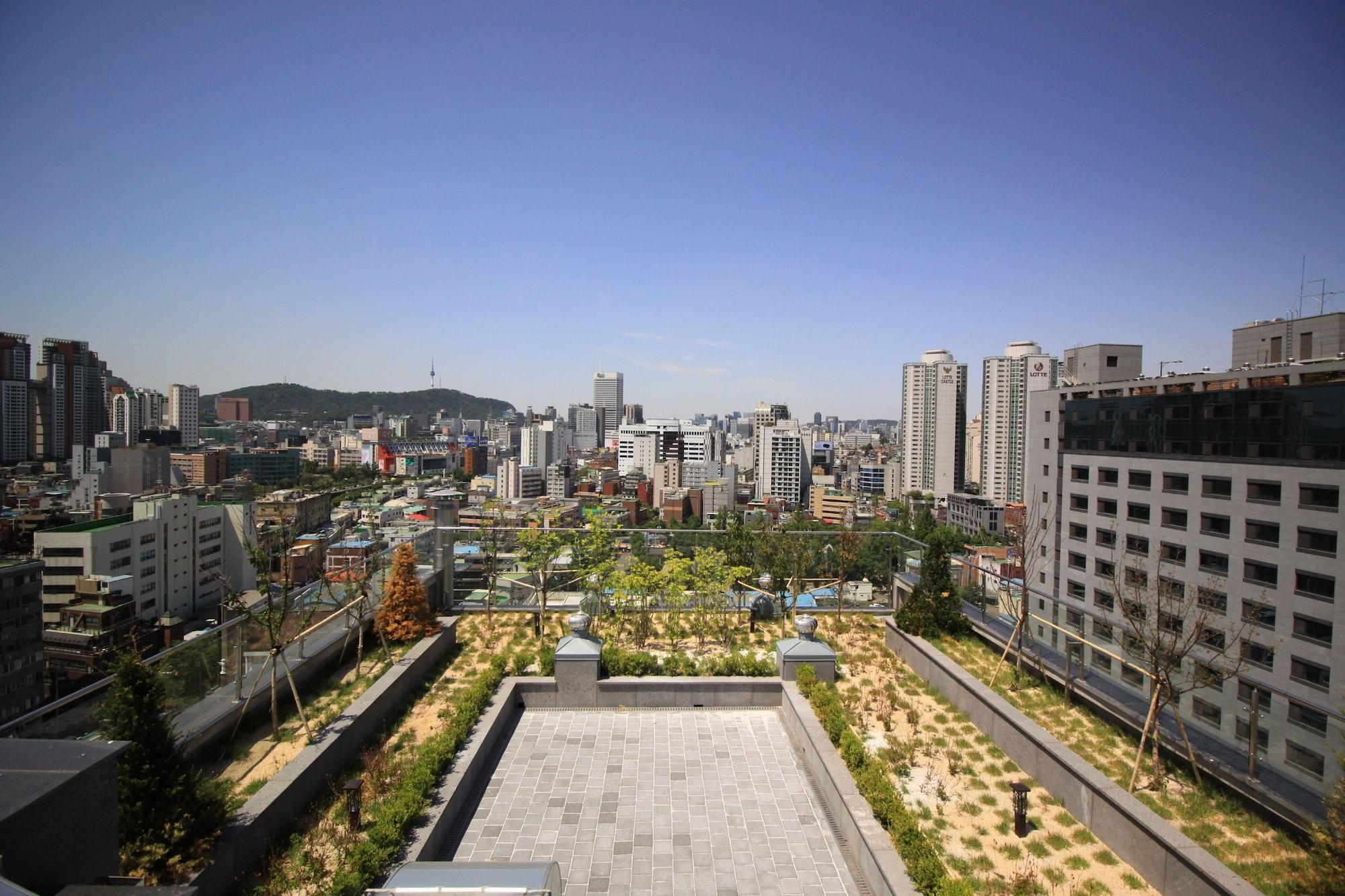 Seoul N Hotel Dongdaemun Esterno foto