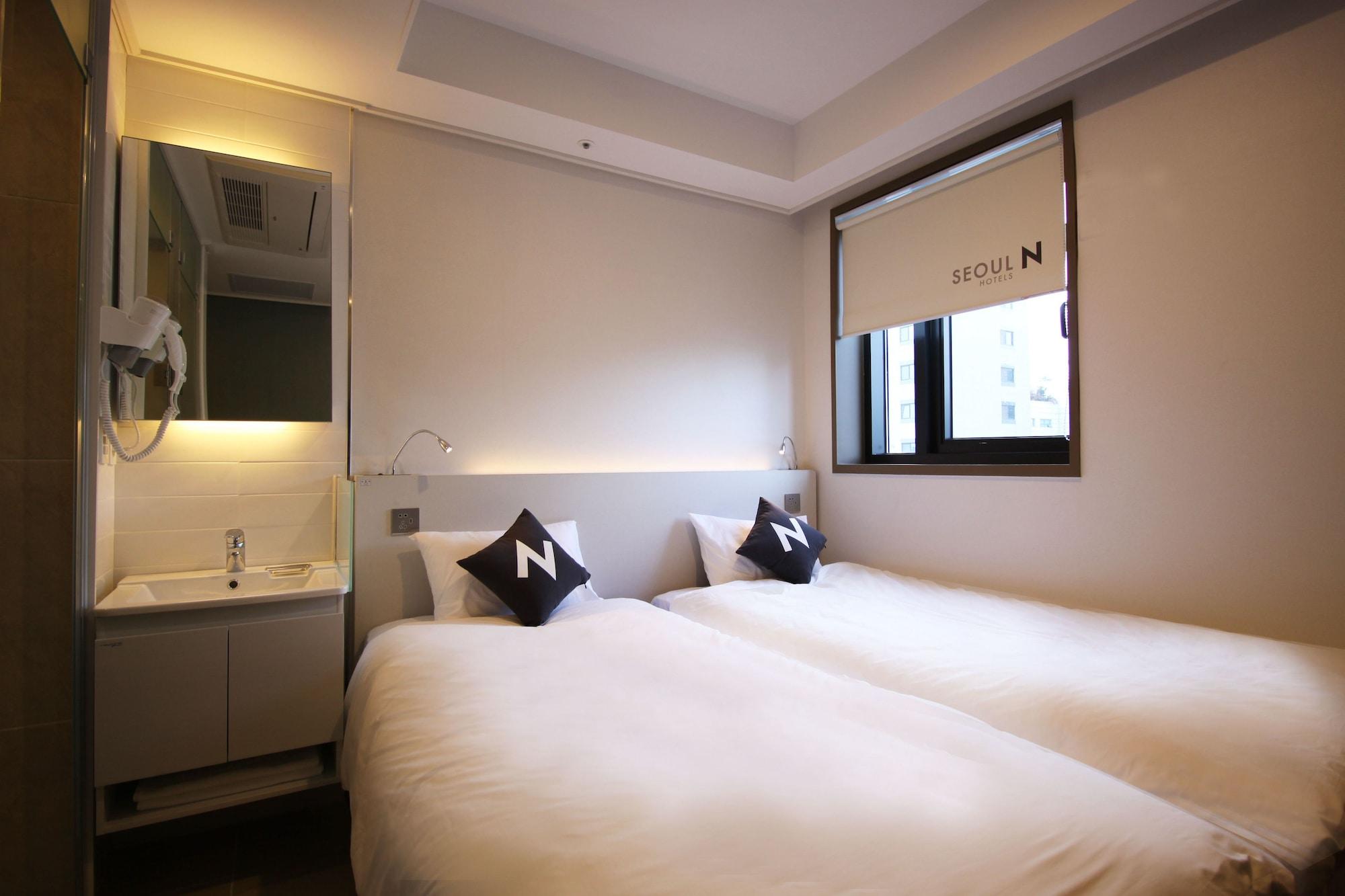 Seoul N Hotel Dongdaemun Esterno foto