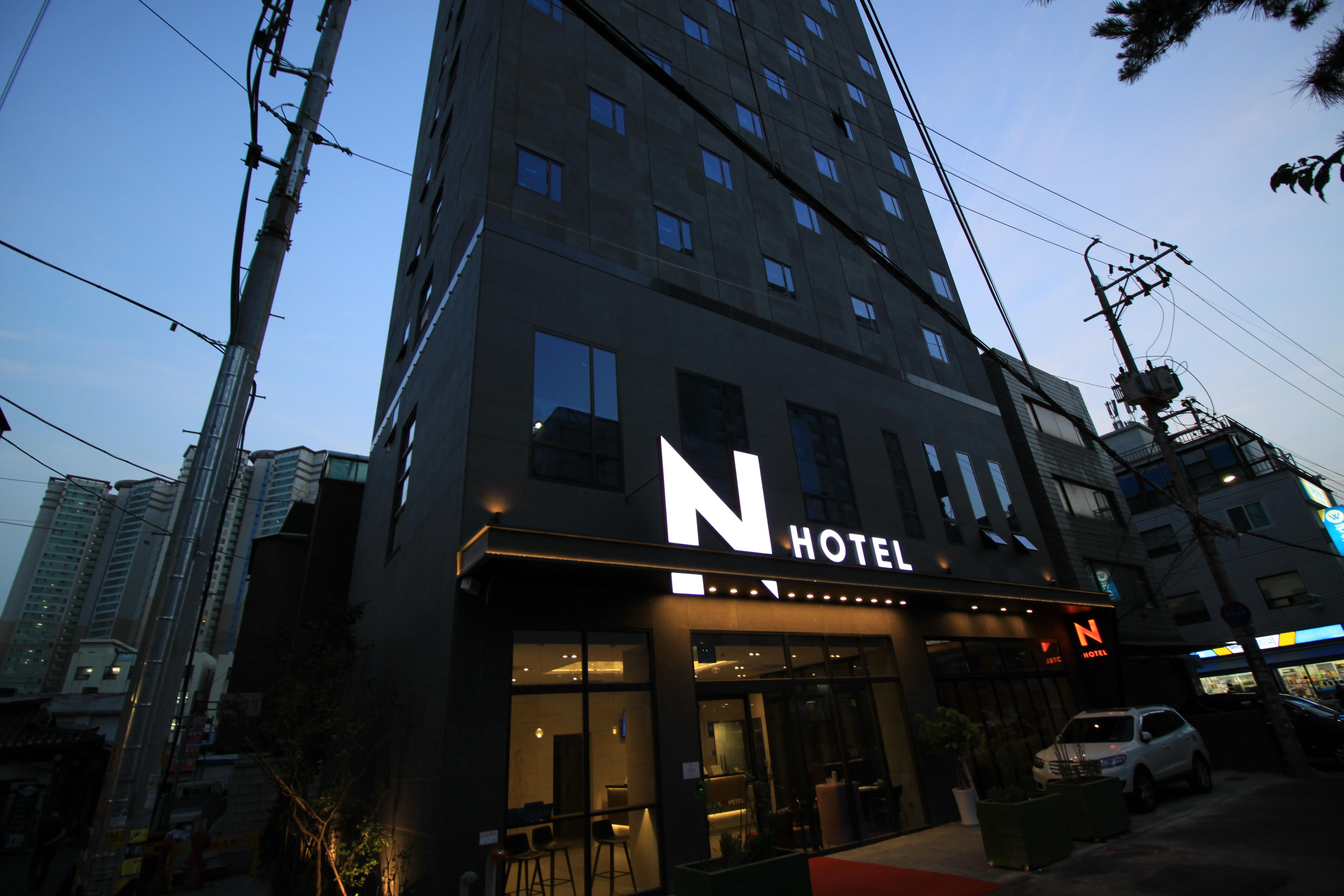 Seoul N Hotel Dongdaemun Esterno foto