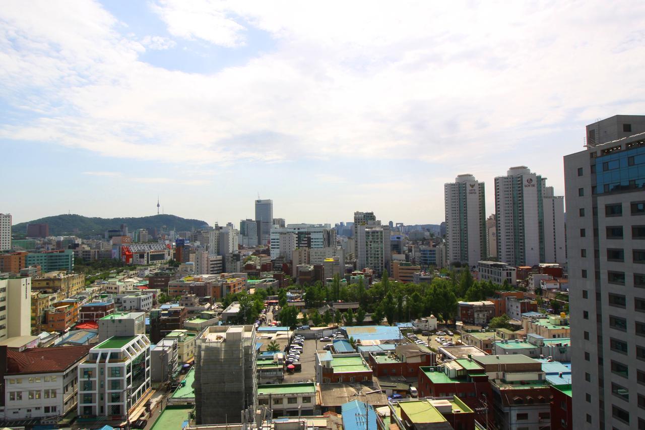 Seoul N Hotel Dongdaemun Esterno foto