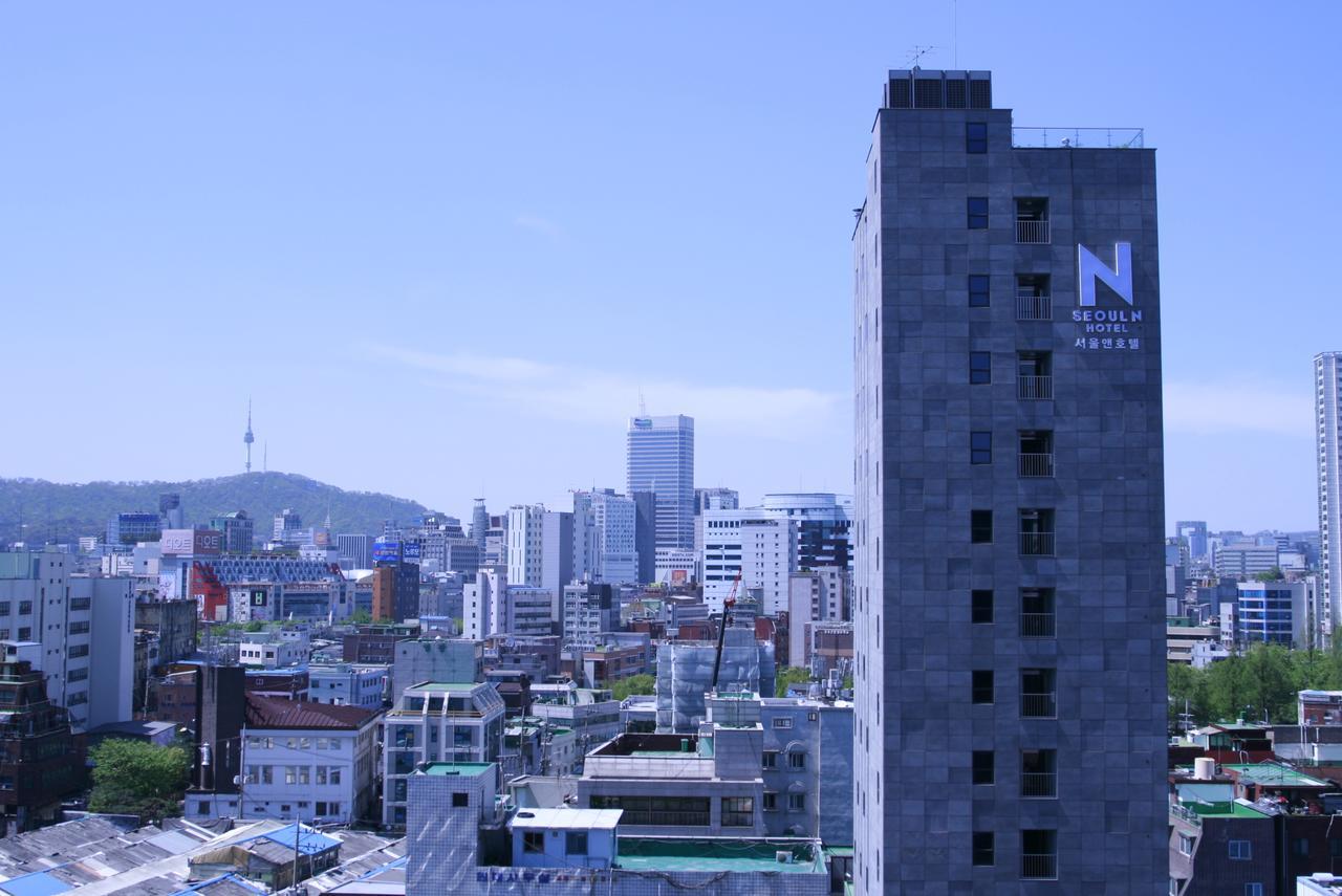 Seoul N Hotel Dongdaemun Esterno foto