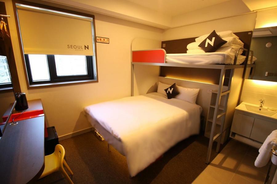 Seoul N Hotel Dongdaemun Esterno foto